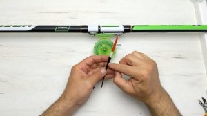 КАРАСЬ на Мормышку. Оснастка летней удочки под Мормышку