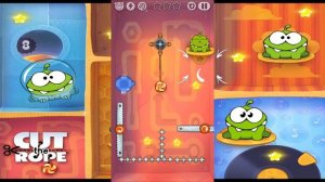 Cut The Rope All Drawings Walkthrough (all boxes-old version)