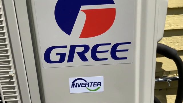 Gree Vireo 20 Seer Single Zone Ductless Heat Pump & Air Conditioning Install смотреть онлайн