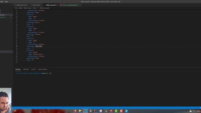 Demonstração Microserviços com Kubernetes Kafka e Postgresql смотреть онлайн