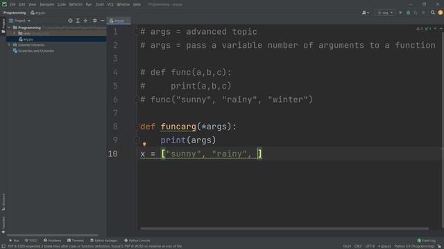 Args in Python | Python Tutorials for Beginners in English | Part - 45 | #Python смотреть онлайн