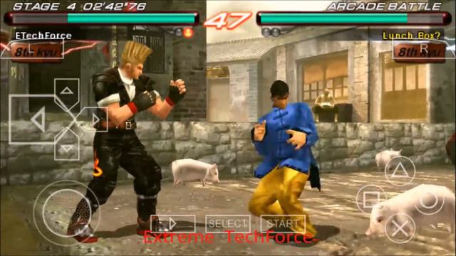 Tekken 6 ANDROID (Redmi Note 3) #Gameplay 2016 смотреть онлайн
