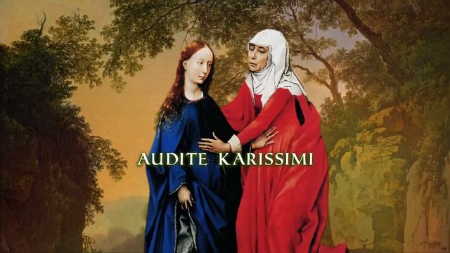 Medieval song: Llibre Vermell - Cuncti simus concanentes (Lyric video) смотреть онлайн