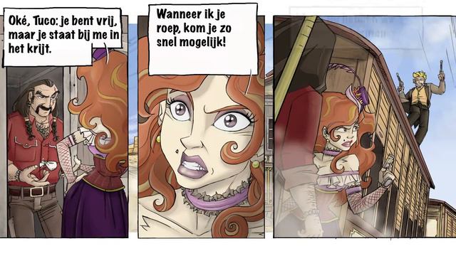 Colt Express - Marshall en Gevangenen смотреть онлайн