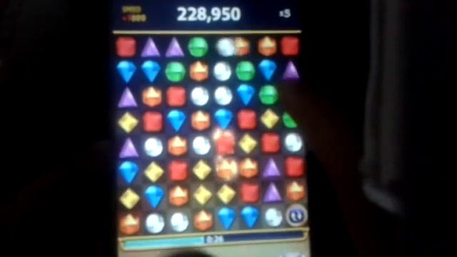 [Bejeweled Blitz] [Elite Technique] 1.285.300 BO Live on Android смотреть онлайн