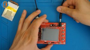 Ремонт осциллографа DSO 138 (разбитый экран, белый экран, замена дисплея)