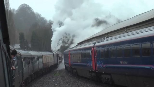 6201 Princess Elizabeth on Cathedrals Express 25.03.2010 смотреть онлайн