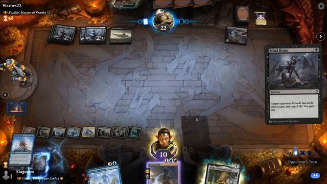 It's Showtime: Codie, Vociferous Codex ☀️???? GATES #02 - MTG Arena - Historic Brawl смотреть онлайн
