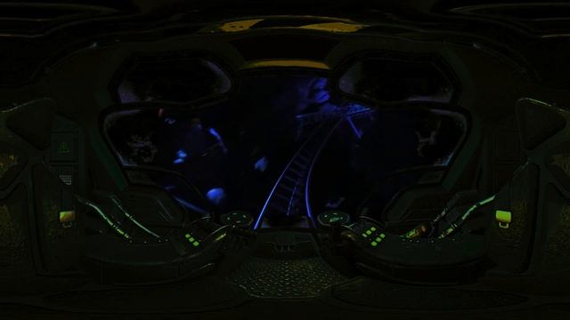 BuzzLightyear Roller Coaster VR 360 Experience смотреть онлайн