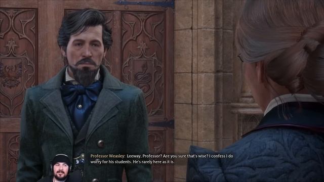 Being The Headmaster - Hogwarts Legacy смотреть онлайн