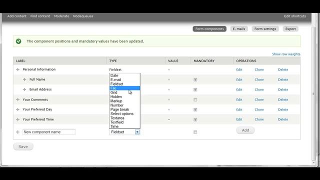 Drupal 7: Creating Webforms смотреть онлайн