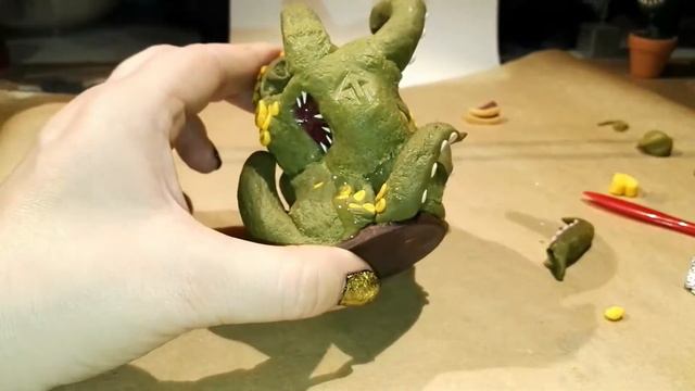 Nurgle Chaos Spawn смотреть онлайн