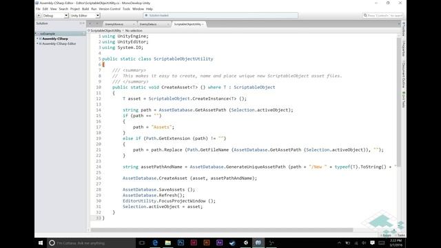 Saving Data in Unity: ScriptableObjects смотреть онлайн