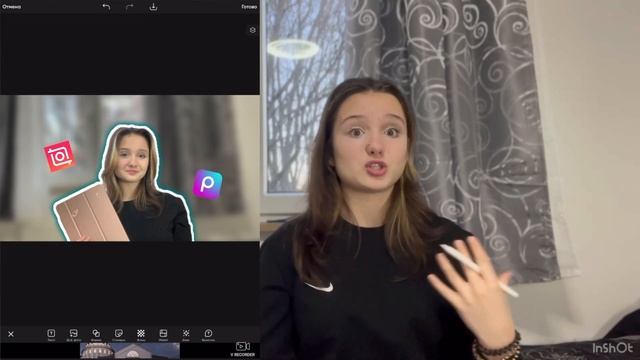 КАК Я ДЕЛАЮ ОБЛОЖКИ К СВОИМ ВИДЕО | БЕСПЛАТНО НА АЙПАДЕ & ТЕЛЕФОНЕ!! смотреть онлайн