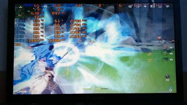 [GeForce GT 540m] Benchmark: Genshin impact (4 Gb RAM) смотреть онлайн