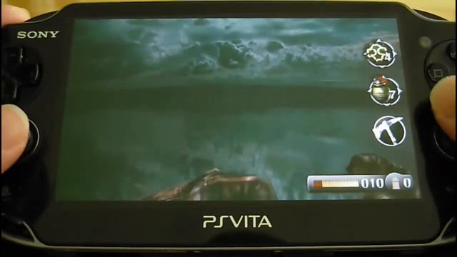 Resistance: Burning Skies - Disappearing Gun & Level Glitch (PS Vita) смотреть онлайн