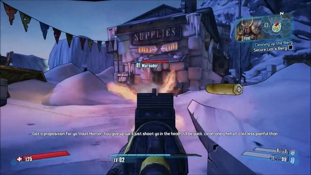Let's Play Borderlands 2 Episode 1 (Xbox One S) смотреть онлайн