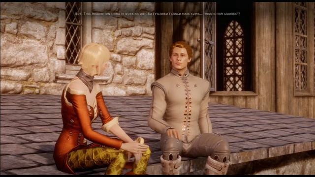 Dragon Age: Inquisition (PS3) - Sera's Inquisition Cookies смотреть онлайн