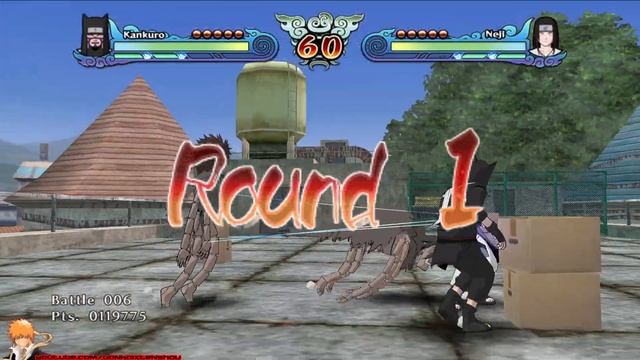 Naruto Shippuden clash of ninja Revolution 3 Kankuro Score Attack 60fps смотреть онлайн