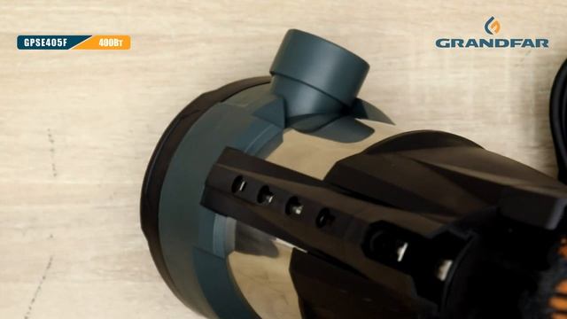 Погружной дренажный насос GRANDFAR GPSE405F смотреть онлайн