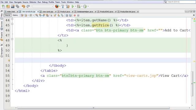 java4 Hướng dẫn cart product lab2 bài 2 смотреть онлайн