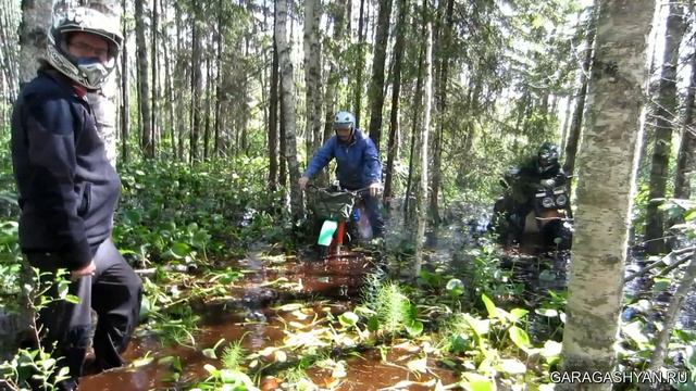 Лёгкий мотоцикл Гарагашьяна, созданный в 1996 году смотреть онлайн