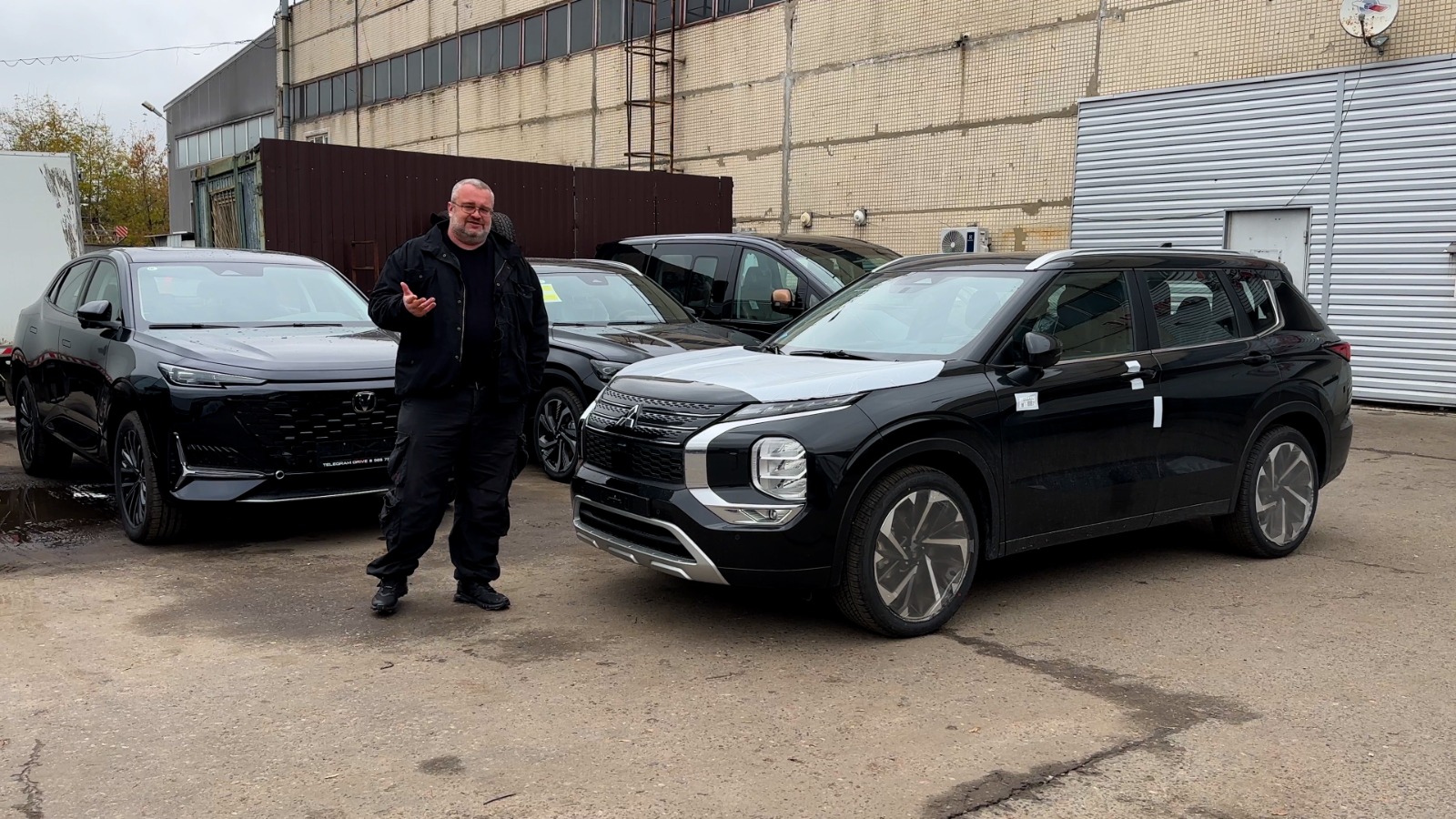 Mitsubishi Outlander 2023 - Япония по цене Китая! смотреть онлайн