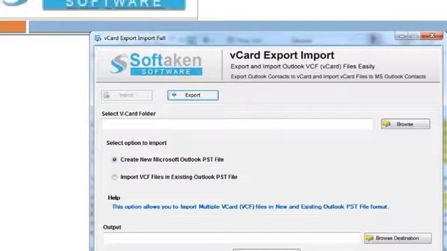 vCard to Outlook Importer смотреть онлайн