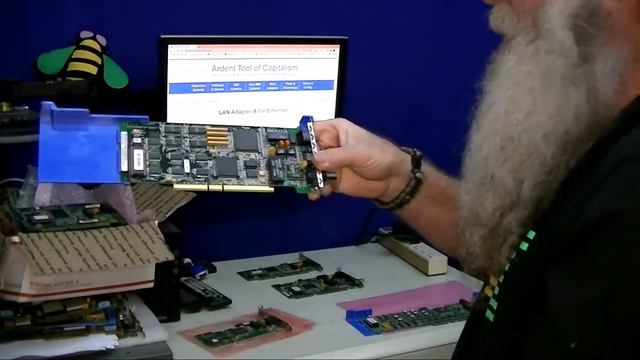 The IBM "LAN/A" and "Ethernet Adapter for ISA" Boot ROM versions! смотреть онлайн