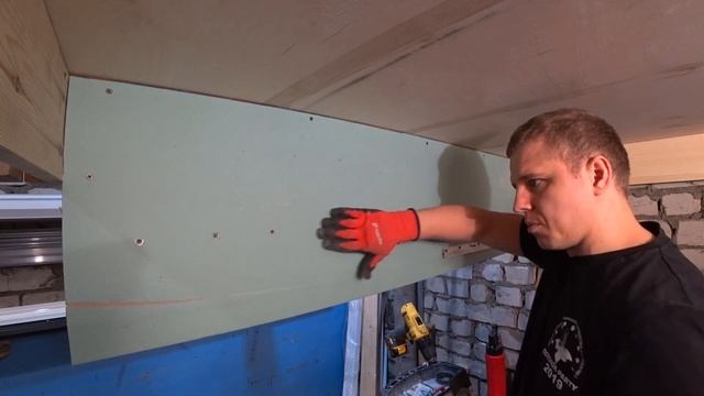 Крепим профиль к гипсокартонной стене правильно. Что такое дюбель Drivo? смотреть онлайн