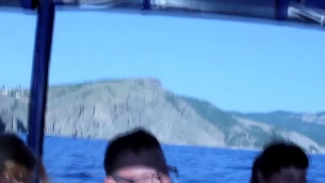 Балаклава Морская прогулка на катере с купанием в открытом море смотреть онлайн
