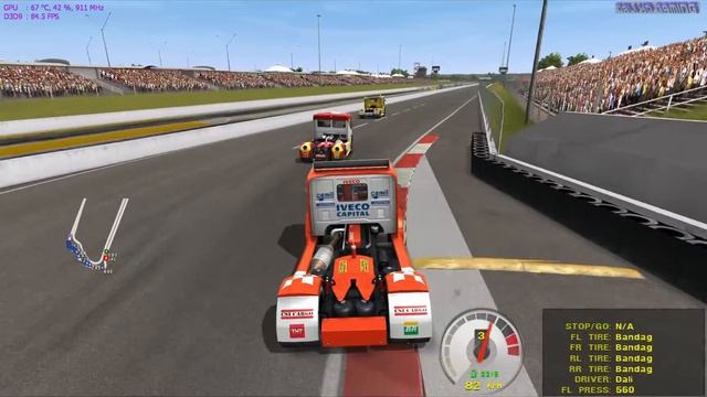 Formula Truck 2013 PC Gameplay HD 1080p смотреть онлайн