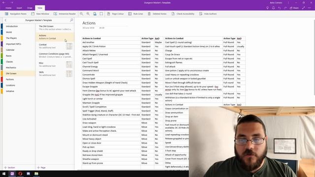 Building An RPG Campaign Template (DM's Bible) | OneNote DM Ep. 4 смотреть онлайн