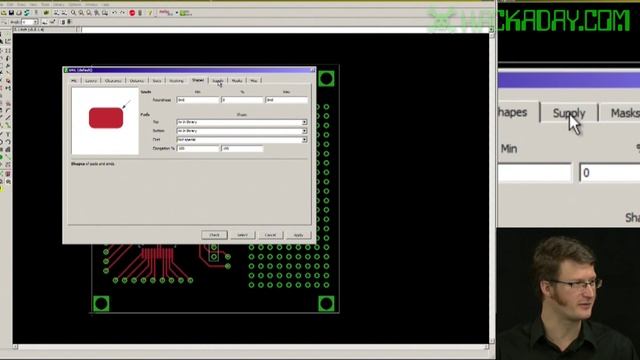 Eagle CAD - Layout Design смотреть онлайн