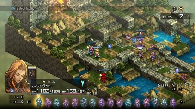 Tactics Ogre Reborn - Denam Lord Builds смотреть онлайн