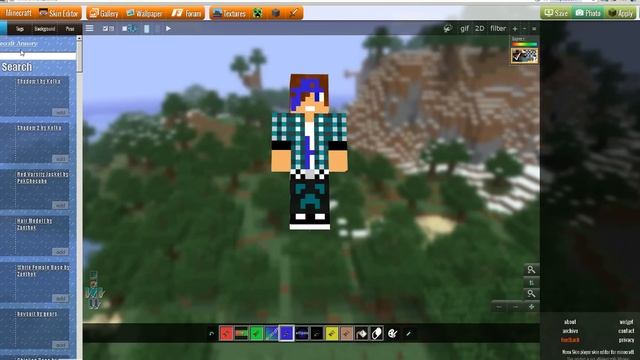 Как пользоваться программой Nova Skins смотреть онлайн