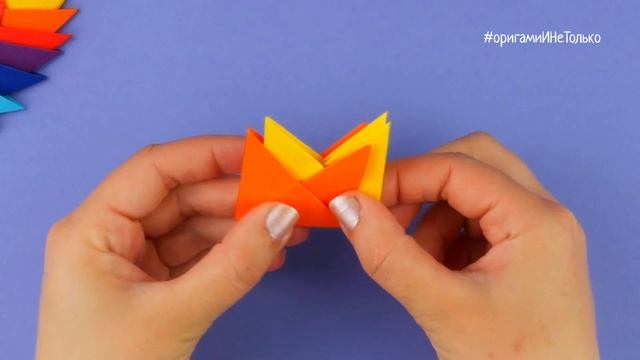 Как сделать оригами Антистресс трансформер [без клея] смотреть онлайн