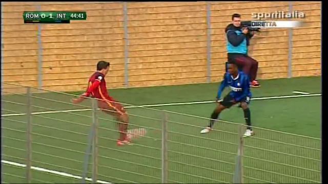 COPPA ITALIA PRIMAVERA: Roma - Inter 0-2 (Baldini, Pinamonti) смотреть онлайн