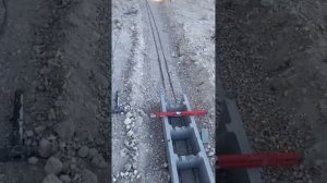 Забор из несъемной опалубки