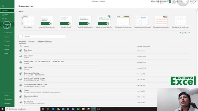 Cambiar autor y último que modifica word, excel, power point Office 365 y anteriores смотреть онлайн