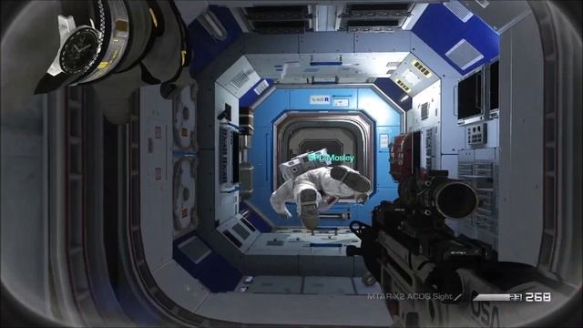 Call Of Duty: GHOST Gameplay Walkthrough Part 1 (PC HD) (60fps) смотреть онлайн