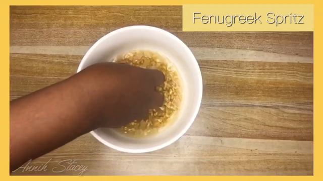 BEST WAY TO USE FENUGREEK SEEDS FOR FASTER HAIR GROWTH | METHI SEEDS смотреть онлайн