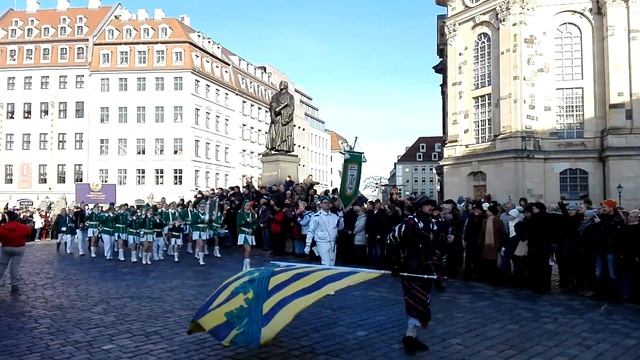 Дрезден 3.12.2016. Праздник города. Продолжение 2 смотреть онлайн