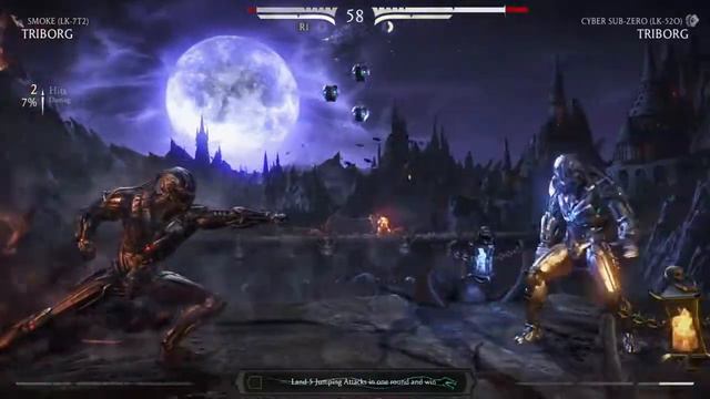 Mortal Kombat X Cyber Sub Zero Secret Fight смотреть онлайн