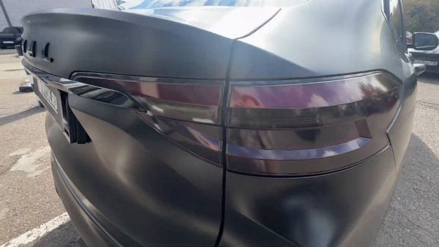 Бронирование кузова автомобиля Haval матовой полиуретановой пленкой смотреть онлайн