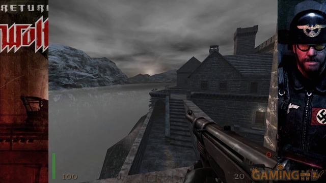 Gaming History: Return to Castle Wolfenstein “The realistic Nazi-Zombie-Robot Shooter” смотреть онлайн