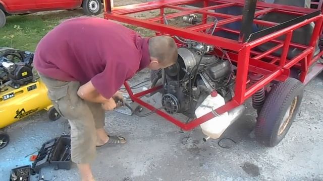 Запуск баггі пікап запорожець смотреть онлайн