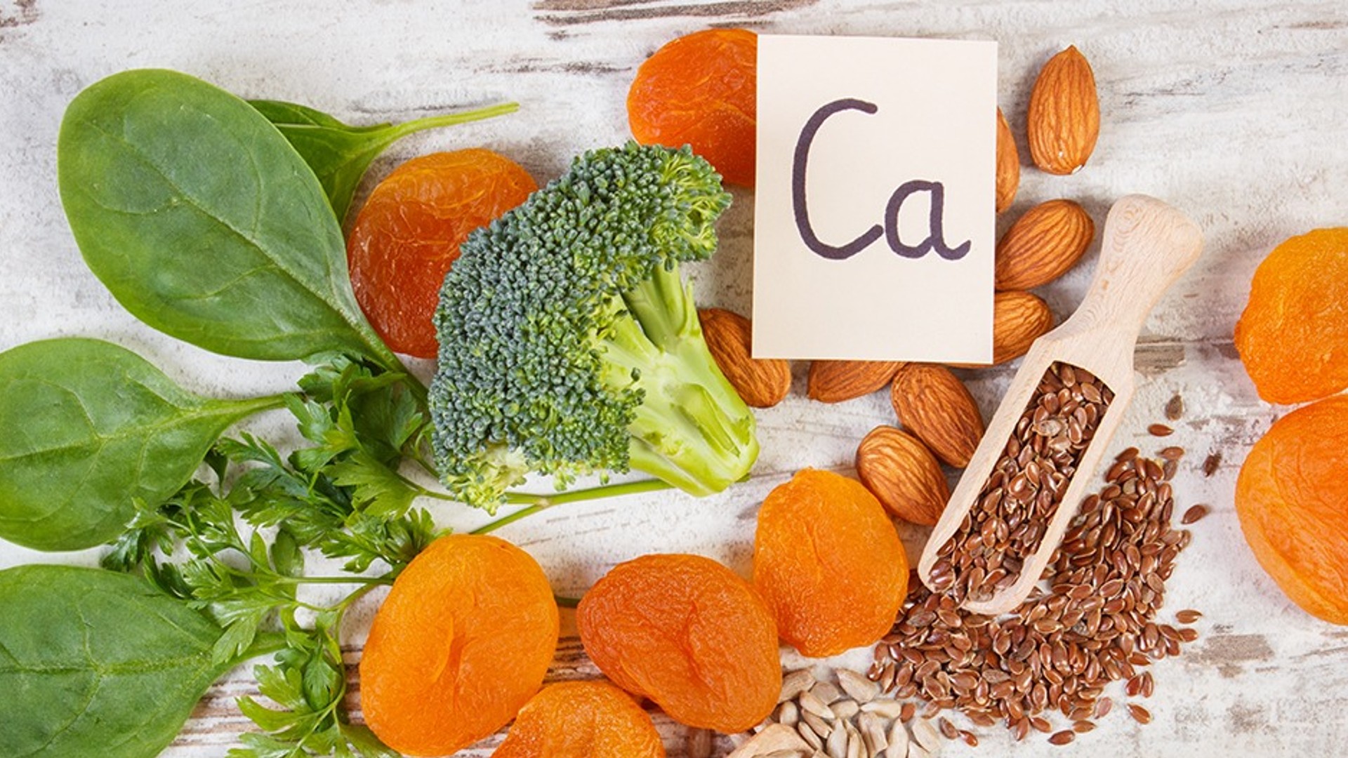 Кальций для здоровья! В каких растительных продуктах содержится большое количество кальция! смотреть онлайн