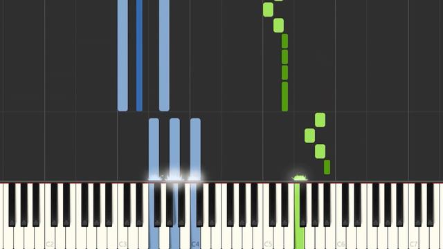 Emilia - GTA | Instrumental Piano Tutorial / Partitura / Karaoke / MIDI смотреть онлайн