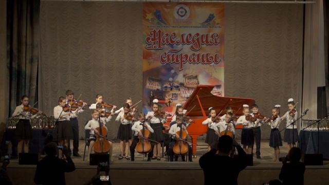 Струнный ансамбль "Аллегро" МБУДО ДШИ №17 смотреть онлайн